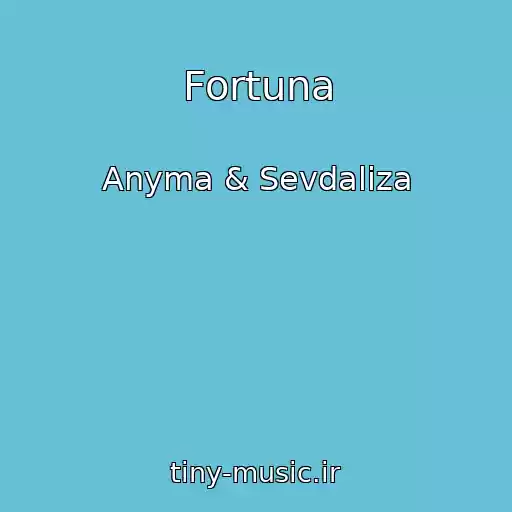 کاور آهنگ Fortuna از Anyma & Sevdaliza