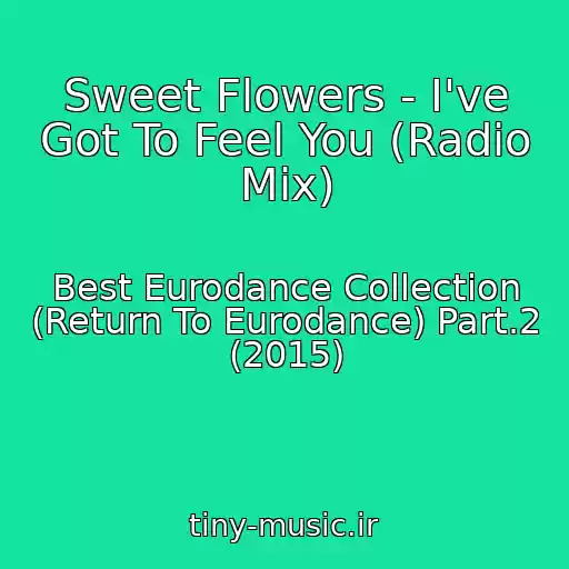 کاور آهنگ Sweet Flowers - I've Got To Feel You (Radio Mix) از Best Eurodance Collection (Return To Eurodance) Part.2 (2015)