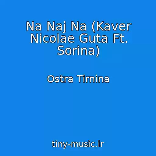 کاور آهنگ Na Naj Na (Kaver Nicolae Guta Ft. Sorina) از Ostra Tirnina