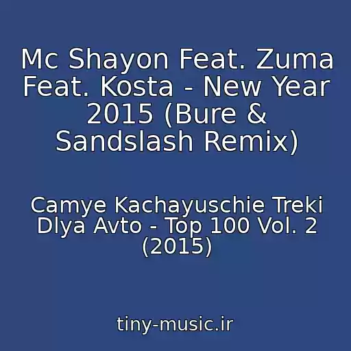 کاور آهنگ Mc Shayon Feat. Zuma Feat. Kosta - New Year 2015 (Bure & Sandslash Remix) از Camye Kachayuschie Treki Dlya Avto - Top 100 Vol. 2 (2015)