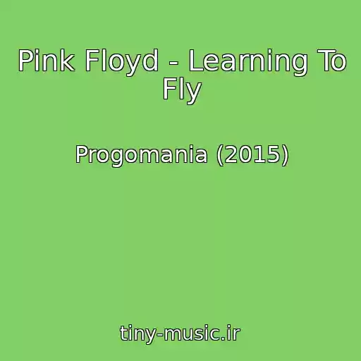 کاور آهنگ Pink Floyd - Learning To Fly از Progomania (2015)