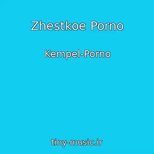 کاور آهنگ Zhestkoe Porno از Kempel-Porno