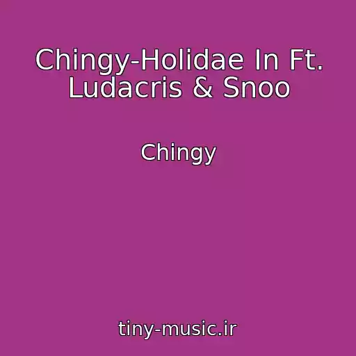 کاور آهنگ Chingy-Holidae In Ft. Ludacris & Snoo از Chingy