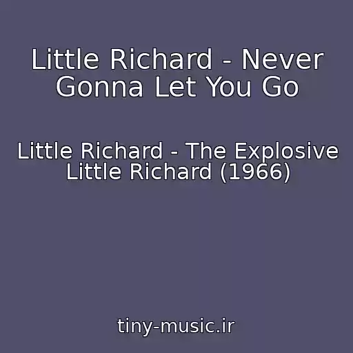 کاور آهنگ Little Richard - Never Gonna Let You Go از Little Richard - The Explosive Little Richard (1966)
