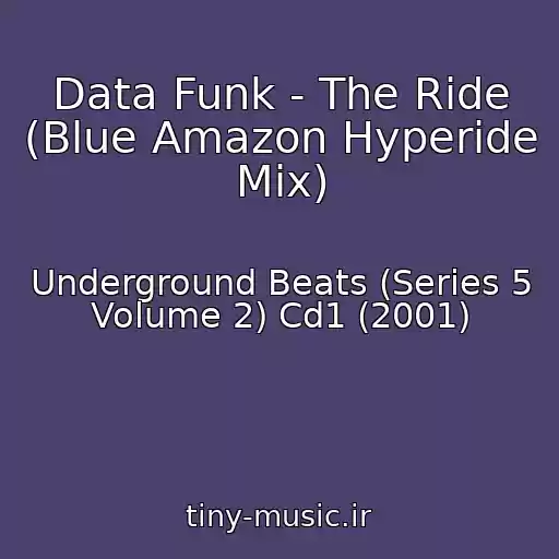 کاور آهنگ Data Funk - The Ride (Blue Amazon Hyperide Mix) از Underground Beats (Series 5 Volume 2) Cd1 (2001)