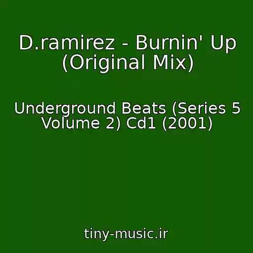 کاور آهنگ D.ramirez - Burnin' Up (Original Mix) از Underground Beats (Series 5 Volume 2) Cd1 (2001)