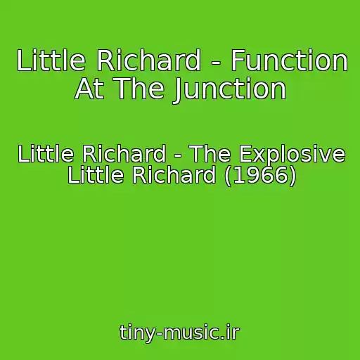 کاور آهنگ Little Richard - Function At The Junction از Little Richard - The Explosive Little Richard (1966)