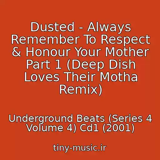 کاور آهنگ Dusted - Always Remember To Respect & Honour Your Mother Part 1 (Deep Dish Loves Their Motha Remix) از Underground Beats (Series 4 Volume 4) Cd1 (2001)