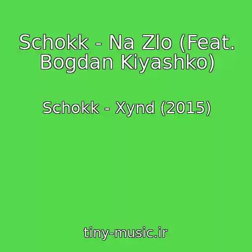 کاور آهنگ Schokk - Na Zlo (Feat. Bogdan Kiyashko) از Schokk - Xynd (2015)