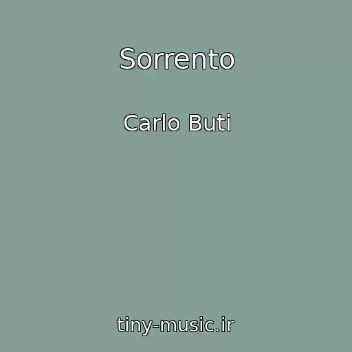 کاور آهنگ Sorrento از Carlo Buti