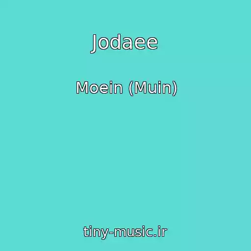 کاور آهنگ Jodaee از Moein (Muin)