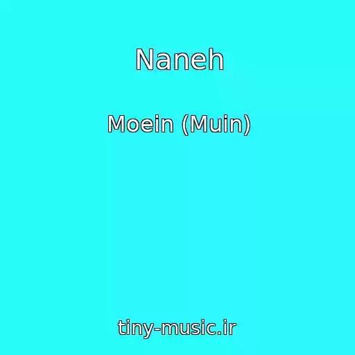 کاور آهنگ Naneh از Moein (Muin)