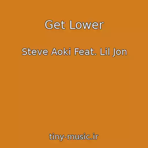 کاور آهنگ Get Lower از Steve Aoki Feat. Lil Jon