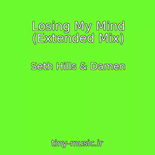 کاور آهنگ Losing My Mind (Extended Mix) از Seth Hills & Damen