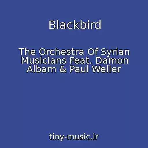 کاور آهنگ Blackbird از The Orchestra Of Syrian Musicians Feat. Damon Albarn & Paul Weller