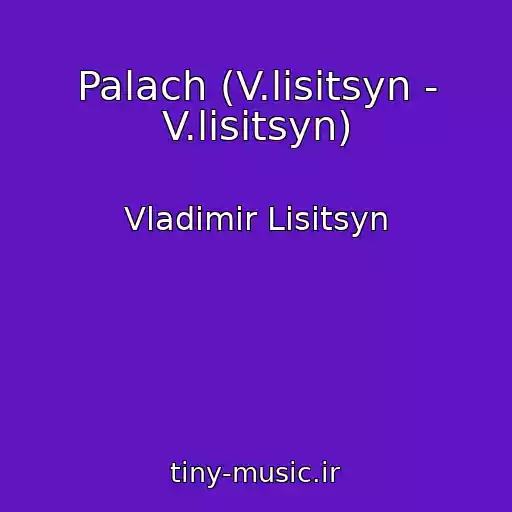 کاور آهنگ Palach (V.lisitsyn - V.lisitsyn) از Vladimir Lisitsyn