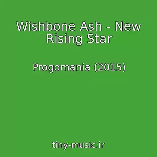 کاور آهنگ Wishbone Ash - New Rising Star از Progomania (2015)