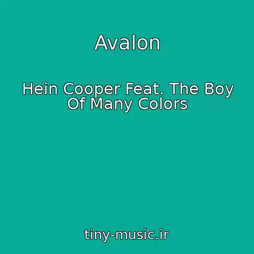 کاور آهنگ Avalon از Hein Cooper Feat. The Boy Of Many Colors