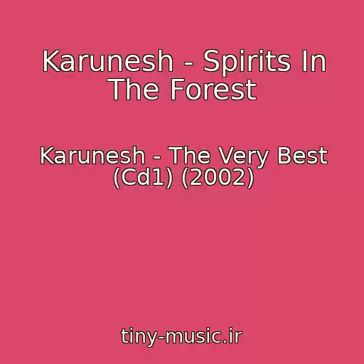 کاور آهنگ Karunesh - Spirits In The Forest از Karunesh - The Very Best (Cd1) (2002)