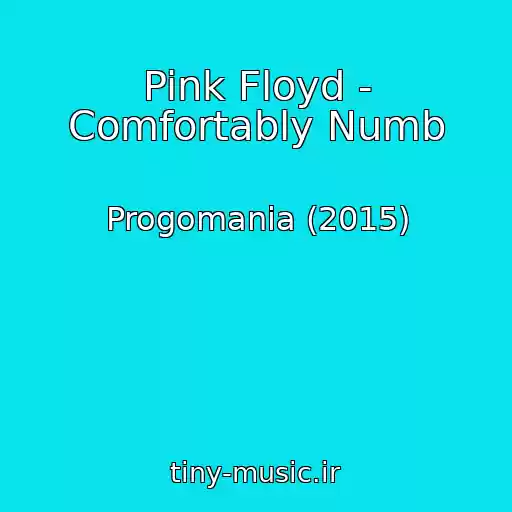 کاور آهنگ Pink Floyd - Comfortably Numb از Progomania (2015)