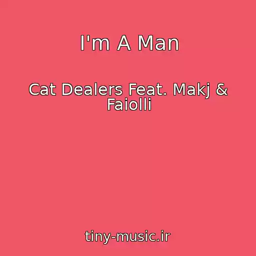 کاور آهنگ I'm A Man از Cat Dealers Feat. Makj & Faiolli