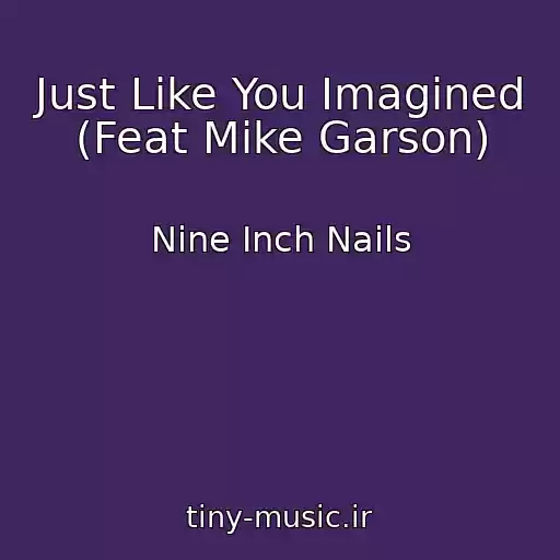 کاور آهنگ Just Like You Imagined (Feat Mike Garson) از Nine Inch Nails
