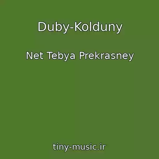 کاور آهنگ Duby-Kolduny از Net Tebya Prekrasney
