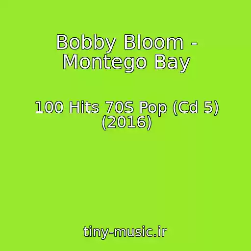 کاور آهنگ Bobby Bloom - Montego Bay از 100 Hits 70S Pop (Cd 5) (2016)