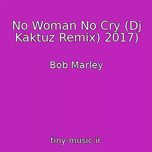 کاور آهنگ No Woman No Cry (Dj Kaktuz Remix) 2017) از Bob Marley