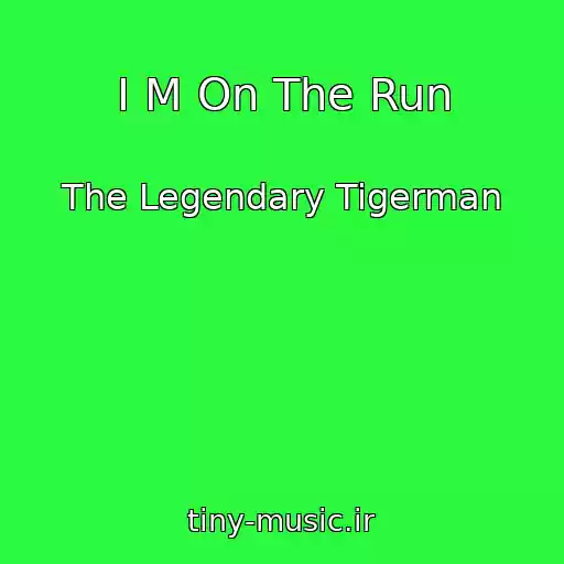 کاور آهنگ I M On The Run از The Legendary Tigerman