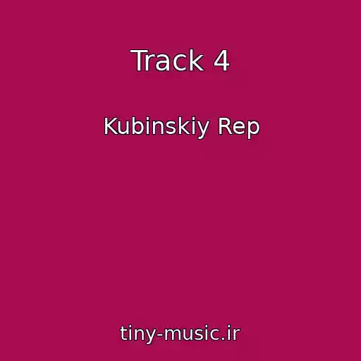 کاور آهنگ Track 4 از Kubinskiy Rep