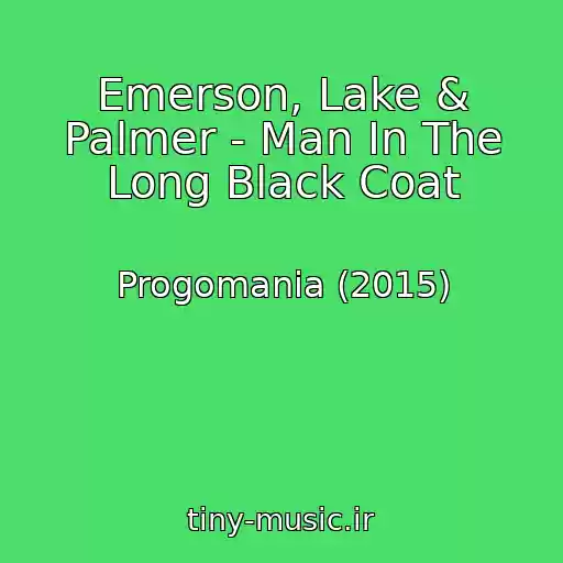 کاور آهنگ Emerson, Lake & Palmer - Man In The Long Black Coat از Progomania (2015)