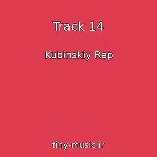 کاور آهنگ Track 14 از Kubinskiy Rep