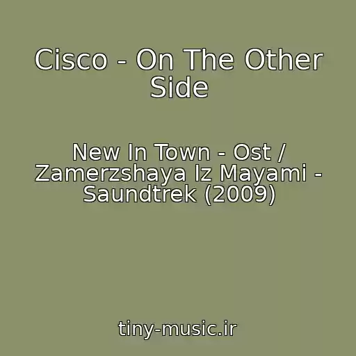 کاور آهنگ Cisco - On The Other Side از New In Town - Ost / Zamerzshaya Iz Mayami - Saundtrek (2009)