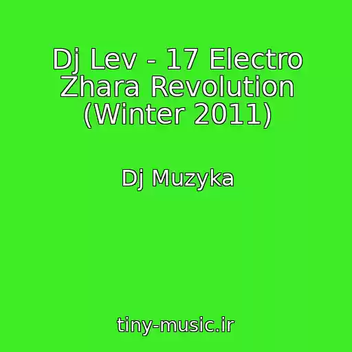 کاور آهنگ Dj Lev - 17 Electro Zhara Revolution (Winter 2011) از Dj Muzyka