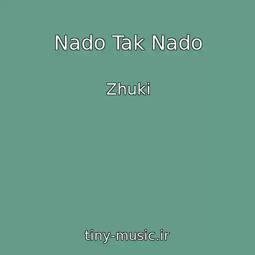 کاور آهنگ Nado Tak Nado از Zhuki