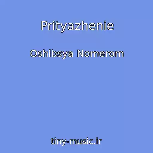 کاور آهنگ Prityazhenie از Oshibsya Nomerom