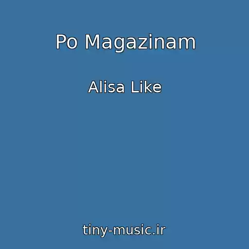 کاور آهنگ Po Magazinam از Alisa Like