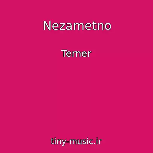 کاور آهنگ Nezametno از Terner