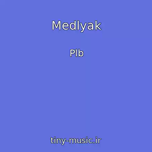 کاور آهنگ Medlyak از Plb