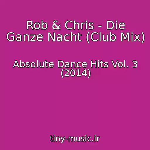 کاور آهنگ Rob & Chris - Die Ganze Nacht (Club Mix) از Absolute Dance Hits Vol. 3 (2014)