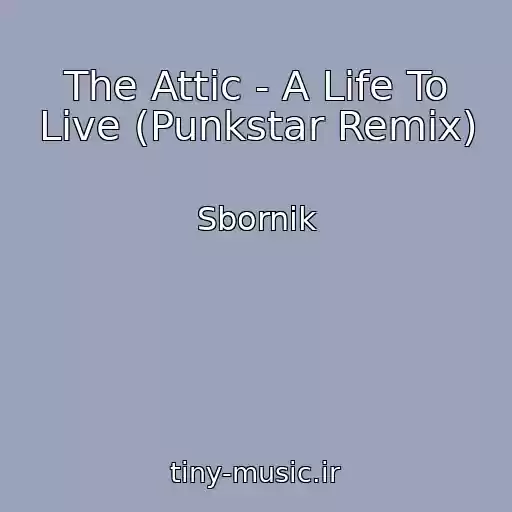 کاور آهنگ The Attic - A Life To Live (Punkstar Remix) از Sbornik