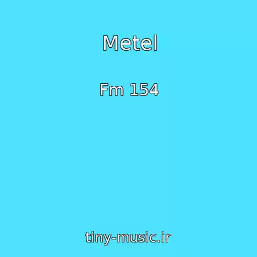 کاور آهنگ Metel از Fm 154