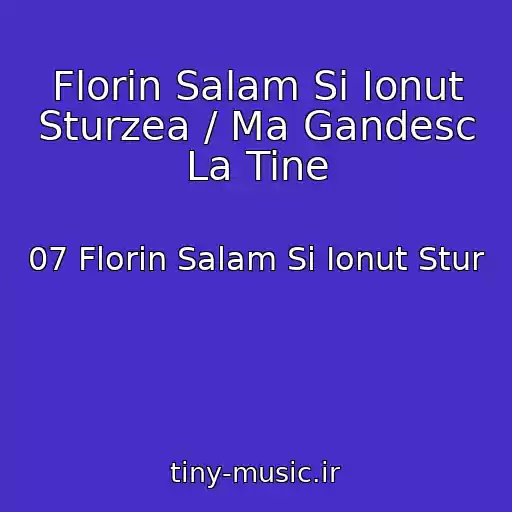کاور آهنگ Florin Salam Si Ionut Sturzea / Ma Gandesc La Tine از 07 Florin Salam Si Ionut Stur