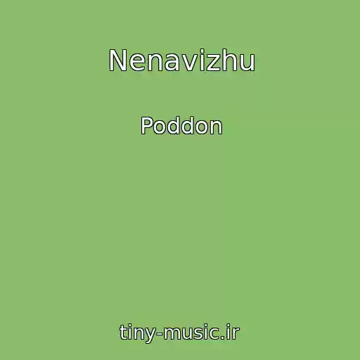 کاور آهنگ Nenavizhu از Poddon