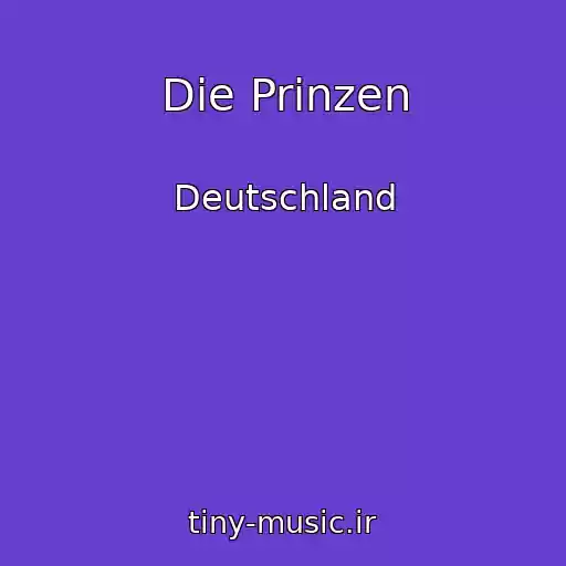 کاور آهنگ Die Prinzen از Deutschland