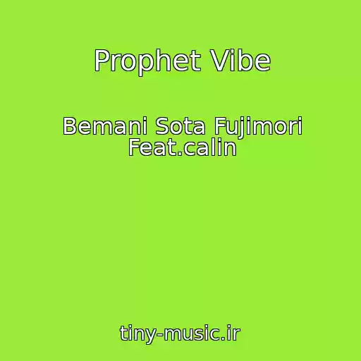 کاور آهنگ Prophet Vibe از Bemani Sota Fujimori Feat.calin