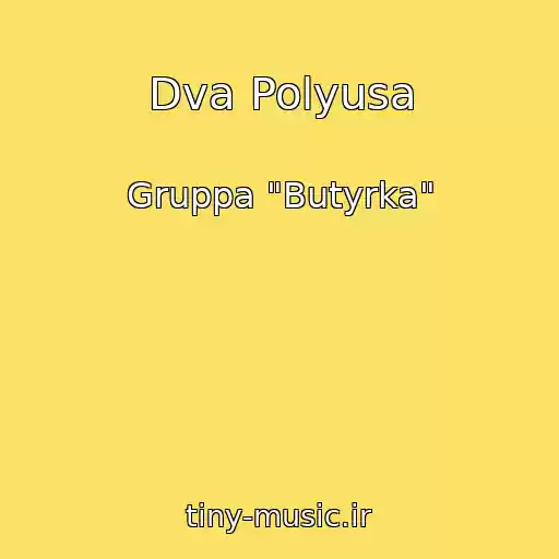 کاور آهنگ Dva Polyusa از Gruppa "Butyrka"