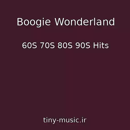 کاور آهنگ Boogie Wonderland از 60S 70S 80S 90S Hits