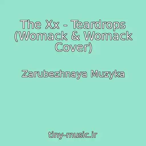 کاور آهنگ The Xx - Teardrops (Womack & Womack Cover) از Zarubezhnaya Muzyka